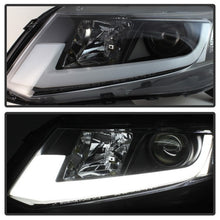Load image into Gallery viewer, Spyder 12-14 Honda Civic (Excl. 2014 Coupe) Projector Headlights Lgtbr DRL Black PRO-YD-HC12-DRL-BK