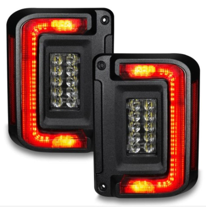 Oracle Lighting Jeep Wrangler JK Flush Mount LED Tail Lights NO RETURNS