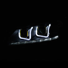 Load image into Gallery viewer, ANZO 2013-2015 Honda Accord Projector Headlights w/ U-Bar Black