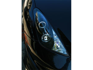 Spyder Toyota Celica 00-05 Projector Headlights LED Halo DRL Blk High H1 Low H1 PRO-YD-TCEL00-LED-BK