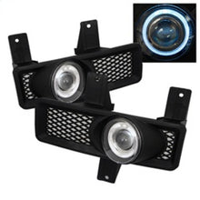 Load image into Gallery viewer, Spyder Ford F150 97-98/F250 LD 97-98 Halo Projector Fog Lights w/swch Clear FL-P-FF15097-HL