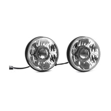 Load image into Gallery viewer, KC HiLiTES 18-20 Jeep JL/JT 7in. Gravity LED Pro DOT Approved Replac. Headlight (Pair Pack Sys)