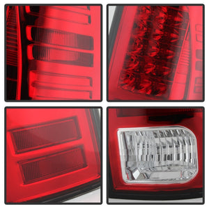 Spyder Dodge Ram 1500 13-14 13-14 LED Tail Lights LED Model only - Red Clear ALT-YD-DRAM13-LED-RC