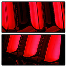 Load image into Gallery viewer, Spyder 05-09 Ford Mustang (Red Light Bar) LED Tail Lights - Black ALT-YD-FM05V3-RBLED-BK