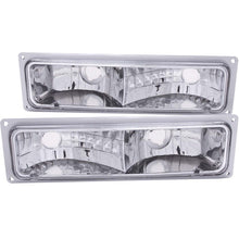 Load image into Gallery viewer, ANZO 1988-1998 Chevrolet C1500 Euro Parking Lights Chrome