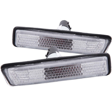 ANZO 1997-1998 BMW 3 Series Side Marker Lights Clear