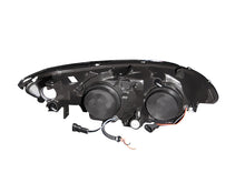 Load image into Gallery viewer, ANZO 2004-2005 Honda Civic Projector Headlights w/ Halo Black