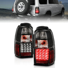 Load image into Gallery viewer, ANZO 2001-2002 Toyota 4 Runner LED Taillights Black
