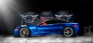Oracle 05-13 Chevrolet Corvette C6 Concept Sidemarker Set - Clear - No Paint NO RETURNS