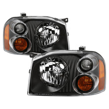 Load image into Gallery viewer, xTune 01-04 Nissan Frontier OEM Headlights - Black (HD-JH-NF01-AM-BK)