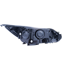 Load image into Gallery viewer, ANZO 2012-2014 Ford Focus Projector Headlights w/ Plank Style Design Black