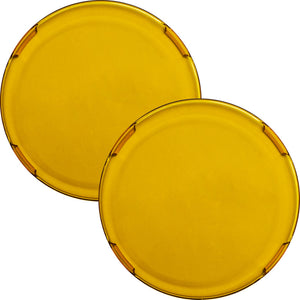 Rigid Industries 360-Series 6in Light Covers - Yellow (Pair)