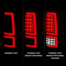 Load image into Gallery viewer, ANZO 2014-2021 Toyota Tundra LED Taillights Black Housing/Smoke Lens