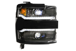 Chevrolet Silverado HD (15-19): XB LED Headlights