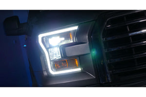 FORD F150 (15-17): XB HYBRID LED HEADLIGHTS