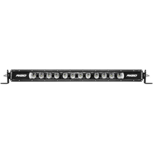 Rigid Industries 50in Radiance Plus SR-Series Single Row LED Light Bar with 8 Backlight Options