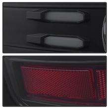 Load image into Gallery viewer, Spyder Chevy Silverado 16-17 Light Bar LED Tail Lights - Black Smoke ALT-YD-CS16-LED-BSM