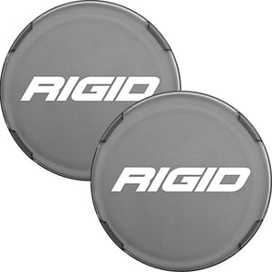 Rigid Industries 360-Series 6in Light Covers - Smoke (Pair)