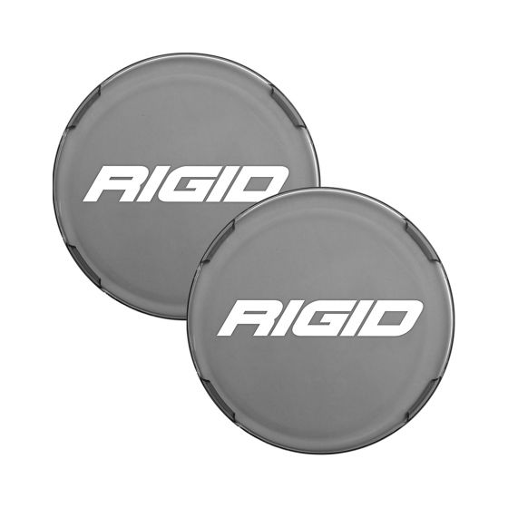 Rigid Industries 360-Series 4in Light Covers - Smoke (Pair)