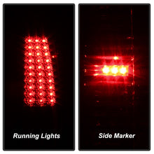 Load image into Gallery viewer, Xtune Chevy Silverado 1500/2500/3500 99-02 LED Tail Lights Red Smoke ALT-ON-CS99-LED-RS