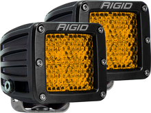 Load image into Gallery viewer, Rigid Industries D-Series - Diffused Rear Facing High/Low - Yellow - Pair
