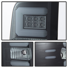 Load image into Gallery viewer, Spyder 14-18 Chevy 1500 / 15-19 GMC 3500 Dually / Bar LED Tail Lights Blk Smke ALT-YD-CS14-LBLED-BSM
