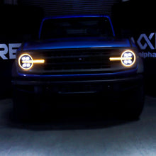 Load image into Gallery viewer, AlphaRex 21-23 Ford Bronco NOVA LED Projector Headlights Black