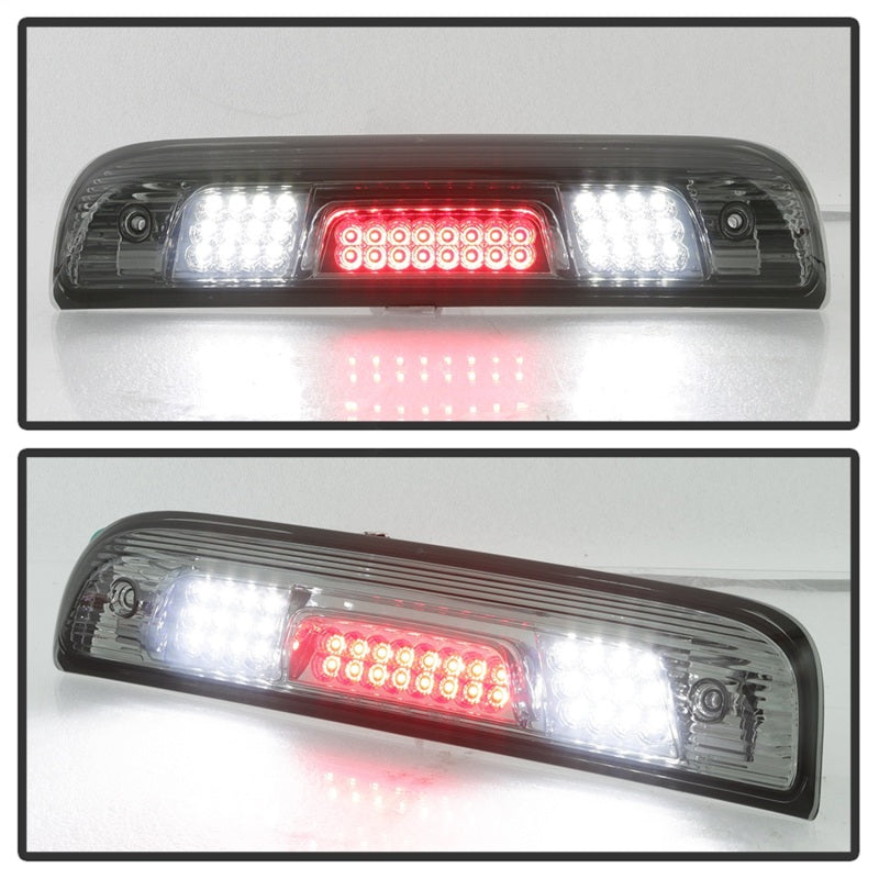 xTune 14-16 Chevrolet Silverado 1500 LED 3rd Brake Light - Smoke  (BKL-CSIL14-LED-SM)