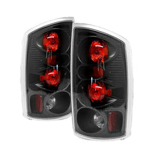 Load image into Gallery viewer, Spyder Dodge Ram 02-06 1500/Ram 2500/3500 03-06 Euro Style Tail Lights Black ALT-YD-DRAM02-BK