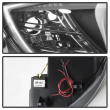 Load image into Gallery viewer, Spyder BMW Z4 03-08 Projector Headlights Halogen Model Only - LED Halo Black PRO-YD-BMWZ403-HL-BK