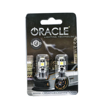 Load image into Gallery viewer, Oracle T10 5 LED 3 Chip SMD Bulbs (Pair) - Cool White