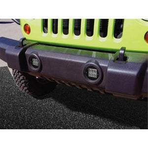 Rigid Industries Jeep JK - Fog Light Kit - Mounts set of Dually/d2