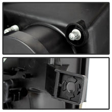 Load image into Gallery viewer, Spyder Ford F150 09-14 Projector Headlights Halogen Model- Light Bar DRL Blk PRO-YD-FF15009-LBDRL-BK