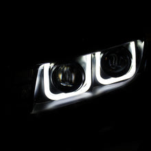 Load image into Gallery viewer, ANZO 2014-2015 Chevrolet Camaro Projector Headlights w/ U-Bar Black