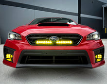 Load image into Gallery viewer, Baja Designs 2018+ Subaru WRX OnX6+ 20in LED Light Bar - Amber