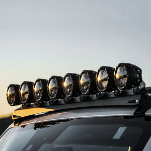 Rigid Industries 2021+ Ford Roof Pod Mount - fits 8 RIGID 4in 360-Series lights