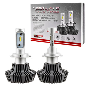 Oracle H7 4000 Lumen LED Headlight Bulbs (Pair) - 6000K
