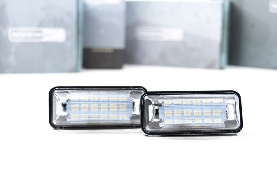 Subaru (08-20): XB LED License Plate Lights