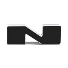 Load image into Gallery viewer, ORACLE Lighting Universal Illuminated LED Letter Badges - Matte Black Surface Finish - N