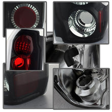 Load image into Gallery viewer, Spyder Ford F150 87-96/Ford Bronco 88-96 Euro Style Tail Lights Black Smoke ALT-YD-FF15089-BSM