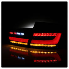 Load image into Gallery viewer, Spyder BMW 3 Series F30 2012-2018 Full LED Tail Lights (ALT-YD-BMWF3012-SEQ-BSM) - Black Smoke