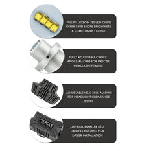 Load image into Gallery viewer, Oracle H11 4000 Lumen LED Headlight Bulbs (Pair) - 6000K