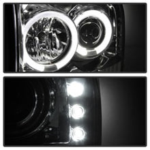 Load image into Gallery viewer, Spyder Ford F250 Super Duty 99-04 Projector Version 2 LED Halo LED Chrm PRO-YD-FF25099-1P-G2-C