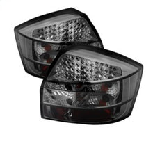 Load image into Gallery viewer, Spyder Audi A4 02-05 LED Tail Lights Smoke ALT-YD-AA402-LED-SM