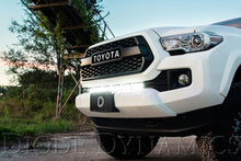 Load image into Gallery viewer, Diode Dynamics 16-21 Toyota Tacoma SS30 Stealth Lightbar Kit - Amber Driving