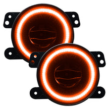Load image into Gallery viewer, Oracle Jeep Wrangler JK/JL/JT High Performance W LED Fog Lights - Amber