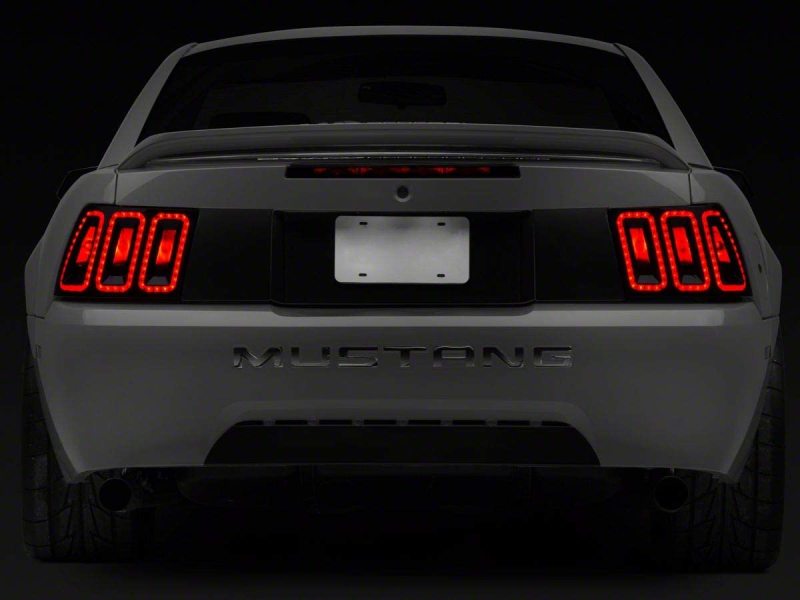 Raxiom 99-04 Ford Mustang Excluding 99-01 Cobra Icon LED Tail