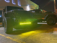 Load image into Gallery viewer, ORACLE Lighting 2019+ Jeep Wrangler JL / Gladiator JT Skid Plate w/ Integrated LED Emitters - Yellow
