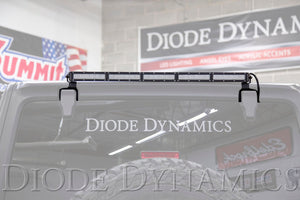 Diode Dynamics 18-21 Jeep JL Wrangler SS30 Rear Hardtop Bracket Kit - White Flood