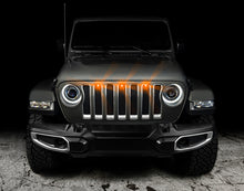 Load image into Gallery viewer, Oracle Pre-Runner Style LED Grille Kit for Jeep Wrangler JL - Amber